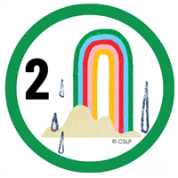 Early Literacy 2nd Prize Badge