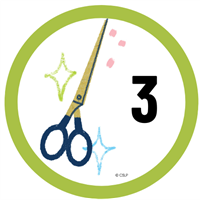 Early Literacy 3rd Prize Badge