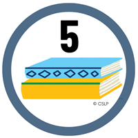 Early Literacy 5th Prize Badge