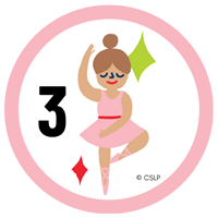Kids 21 Days of Reading Prize! Badge