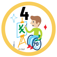 Kids 28 Days of Reading Prize! Badge