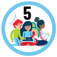 Kids 35 Days of Reading Prize! Badge