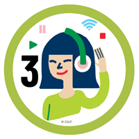 Teen Week 3 Badge