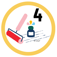Teen Week 4 Badge
