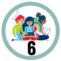 Teen Week 6 Badge